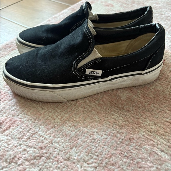 Black Vans - Picture 6 of 6